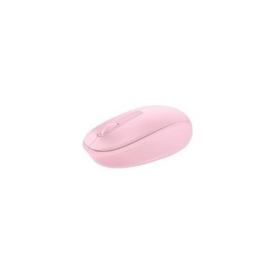 Microsoft 1850 Mouse (Wireless - Light Orchid Pink)
