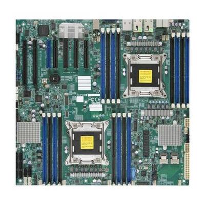 Supermicro MBDX10DDWIO SuperMicro X10DDW-i Intel Xeon E5-2600 V3 Series Processors C612 Chipset Sock