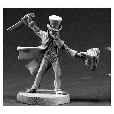 Reaper Jack the Ripper - Reaper Miniatures - 50012