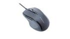 Kensington 72355 - Pro Fit Wired Mid-Size Mouse, USB/PS2, Black
