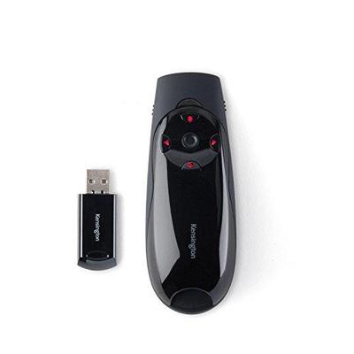 Kensington Expert Wireless Presenter with Red Laser Pointer and Cursor Control (K72425AM)