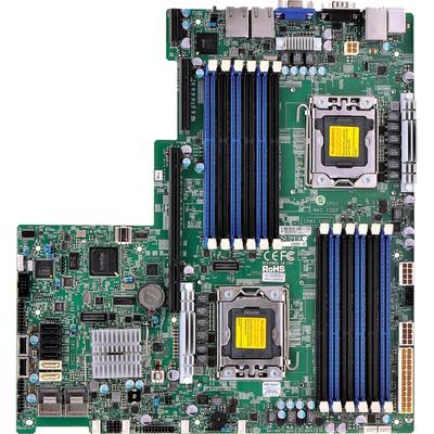 Supermicro X9DBU-iF Server Motherboard - Intel C602 Chipset - Socket B2 LGA-1356 - Bulk Pack (Propri