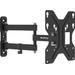 Generic QualGear QG-TM-006-BLK Universal Low-Profile Tilting Wall Mounting for 23"-42" LED TVs