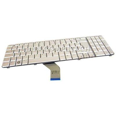 HP 506538-031 HP DV6-1000 Silver UK Laptop Keyboard Mfr P/N 506538-031 Keyboards
