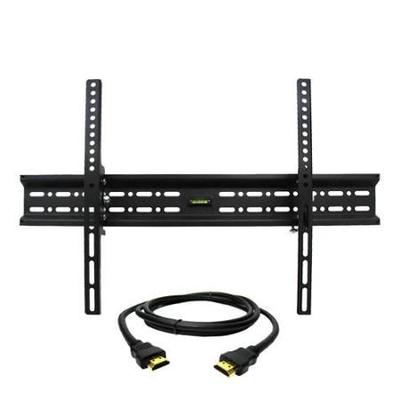 Supersonic MegaMounts Tilt Wall Mount with Bubble Level for 32-70 in. Displays with HDMI Cable