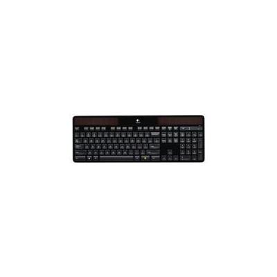 Logitech K750 Keyboard (Wireless Connectivity - RF - USB Interface - English - Compatible with Compu