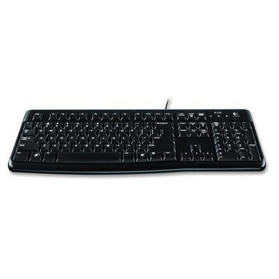 Logitech Keyboard (black) wired. Model: LOG920002478 23K310