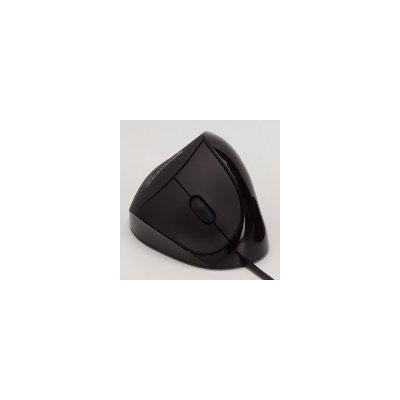 EP MEMORY USB Black Comfi Ergonomic Mouse By Ergoguys