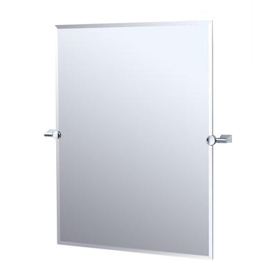 Gatco GC4379S Bleu Polished Chrome Tilting Wall Mount Mirror (Beveled)