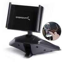 Sabrent Universal 3.5"-5.5" Cell Smartphone CD Slot 360 Degree Rotating Mount