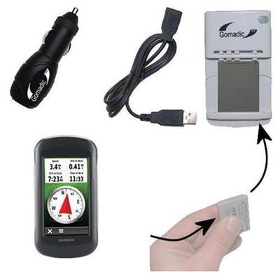 Gomadic Lithium Battery Fast Charger for the Garmin Montana 600 650 650t