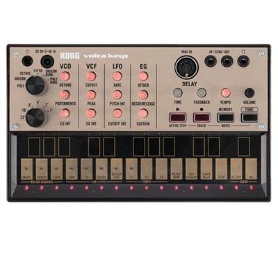 Korg - Volca Keys Analog Loop Synthesizer, 27-Keys, Built-In Speaker