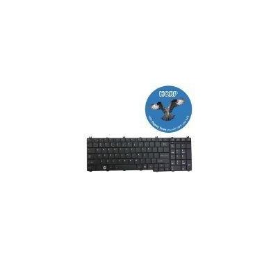 HQRP Laptop Keyboard compatible with Toshiba 9Z.N4WGQ.001 / AEBL6U00010 / 6037B0027913 Replacement p