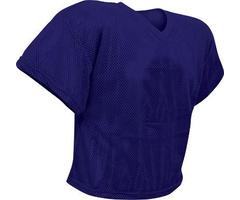 Champro Youth Gridiron Porthole Mesh Football Jersey , Purple, X-Large