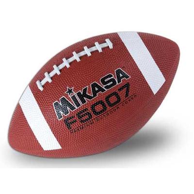 Mikasa Deluxe Rubber Football - Youth