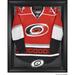 Carolina Hurricanes Black Framed Logo Jersey Display Case