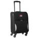 Black New Jersey Devils 20" 8-Wheel Hardcase Spinner Carry-On