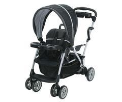 Graco Room For Two Classic Click & Connect Stand & Stroller (Black) One Size