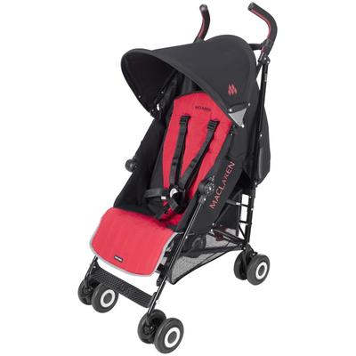 Maclaren Quest Stroller - Black/Scarlet
