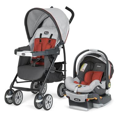 Chicco Neuvo 30 lb Travel System Stroller Veranda