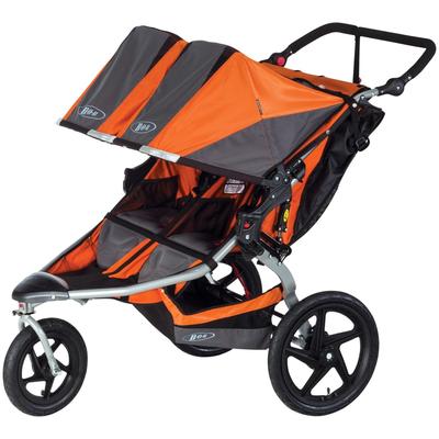 BOB Revolution Flex Duallie All-Terrain Stroller - Orange