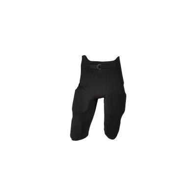Russell Athletic Men's Integrated Football Pants Black M
