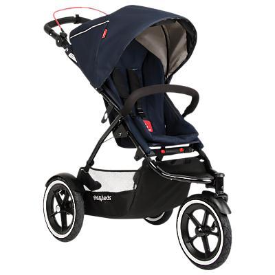 Phil & Teds Sport 2 Pushchair, Mid Blue