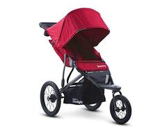 Joovy Zoom 360 Ultralight Jogging Stroller, Red