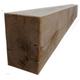 CT Oak Beam Fireplace Mantel/Mantelpiece - Size: 6'' x 4'', Length: 5 foot, Planed & Sanded - Contemporary