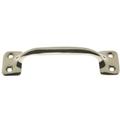idh by St. Simons Solid Brass 3.5" Center to Center Arch Pull Metal in Gray | 1.31 W in | Wayfair 25042-014