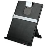 3M Fold-Flat Freestanding Desktop Copyholder in Black | 12.2 H x 10.9 W x 2.6 D in | Wayfair MMMDH340MB