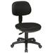 Office Star Low-Back Basic Task Chair - Fabric: Icon - Taupe