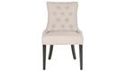 Safavieh Dining Chairs Harlow Taupe (Brown) Birchwood Linen Ring Chair (Set of 2) MCR4716A-SET2