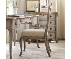 Hooker Furniture Desk Office Chair in Silver Leaf - 5198-30310
