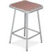 National Public Seating 6300 Square Stool - Adjustable Height (19" - 27" H)