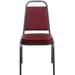 Flash Furniture Banquet Stack Chair Burgundy Vinyl-4 pk - Stacking Chairs