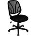 Flash Furniture Black Mid-Back Mesh Computer Task Chair (FLA-GO-WY-05-GG)