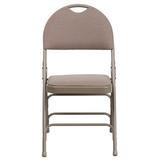 Flash Furniture Blue, Red Or Beige Folding Chair screenshot. Chairs directory of Office Furniture.