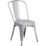 Flash Furniture Ch-31230-sil-gg Silver Metal Chair screenshot. Chairs directory of Office Furniture.