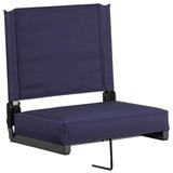 Flash Furniture Game Day Seats by Flash with Ultra-Padded Seat, Navy screenshot. Chairs directory of Office Furniture.
