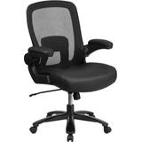 Flash Furniture HERCULES Series 500 lb. Capacity Big & Tall Black Mesh Executive Swivel Chair with L screenshot. Chairs directory of Office Furniture.
