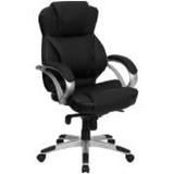 Flash Furniture High Back Black Leather Contemporary Office Chair screenshot. Chairs directory of Office Furniture.