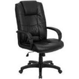 Flash Furniture High Back Black Leather Executive Office Chair screenshot. Chairs directory of Office Furniture.