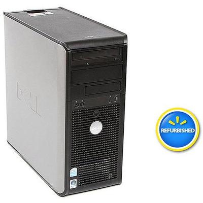 Generic Dell Refurbished 745 Tower Desktop PC with Intel Core 2 Duo Processor, 4GB Memory, 1TB Hard
