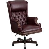 Flash Furniture High Back Traditional Tufted Burgundy Leather Executive Swivel Office Chair, CI-J600 screenshot. Chairs directory of Office Furniture.