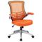 Modway Attainment Office Chair Orange