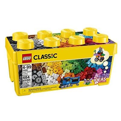 LEGO &#174; CLASSIC&#174; Medium Creative Bricks Kids Building Box Set 10696
