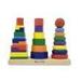 Melissa & Doug Geometric Stacker