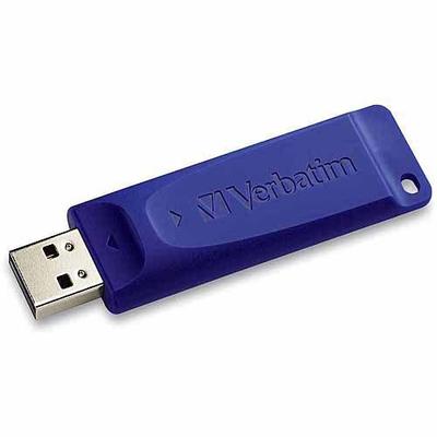 Verbatim 64gb Usb Flash Drive - Blue