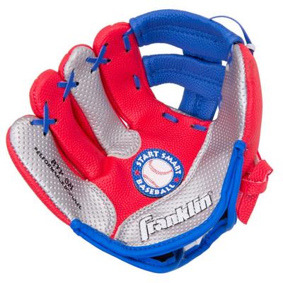 Franklin Sports Air Tech 9" Baseball Glove Left Handed Thrower 10 in. & smaller